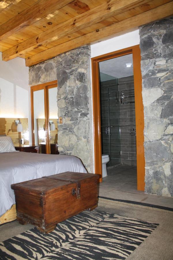Hotel Frutos Del Bosque Сакатлан Экстерьер фото