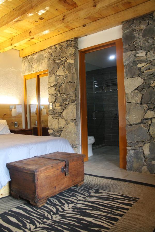 Hotel Frutos Del Bosque Сакатлан Экстерьер фото